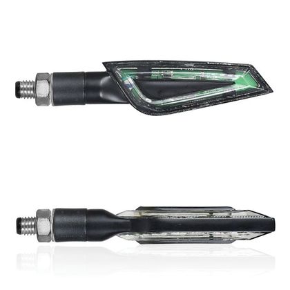 Clignotant Chaft SHELTER LED (La paire) Universel - Noir