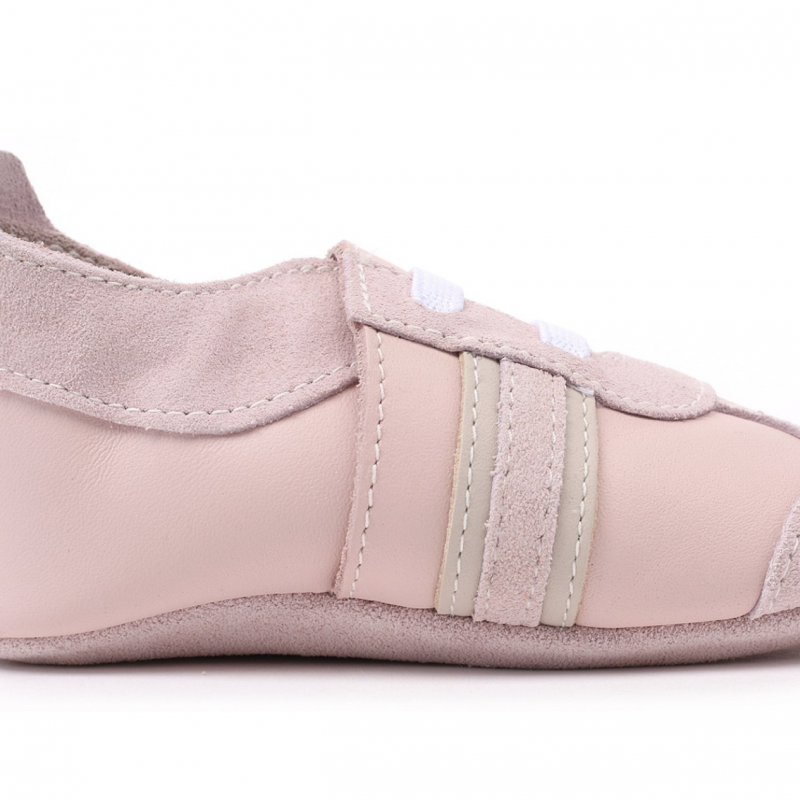 Bobux Bobux chaussons sport rose