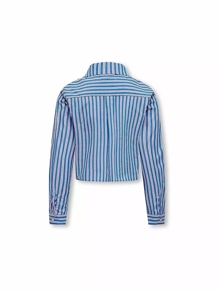 ONLY Mädchen Bluse KOGHOLLY blau