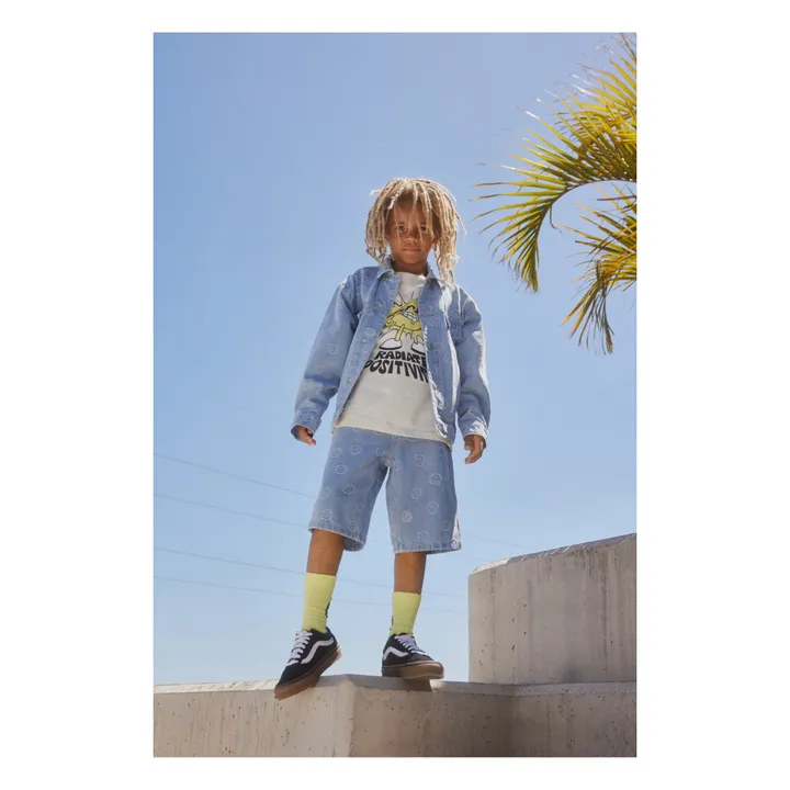 Molo Veste en Jean Hedly | Bleu Clair