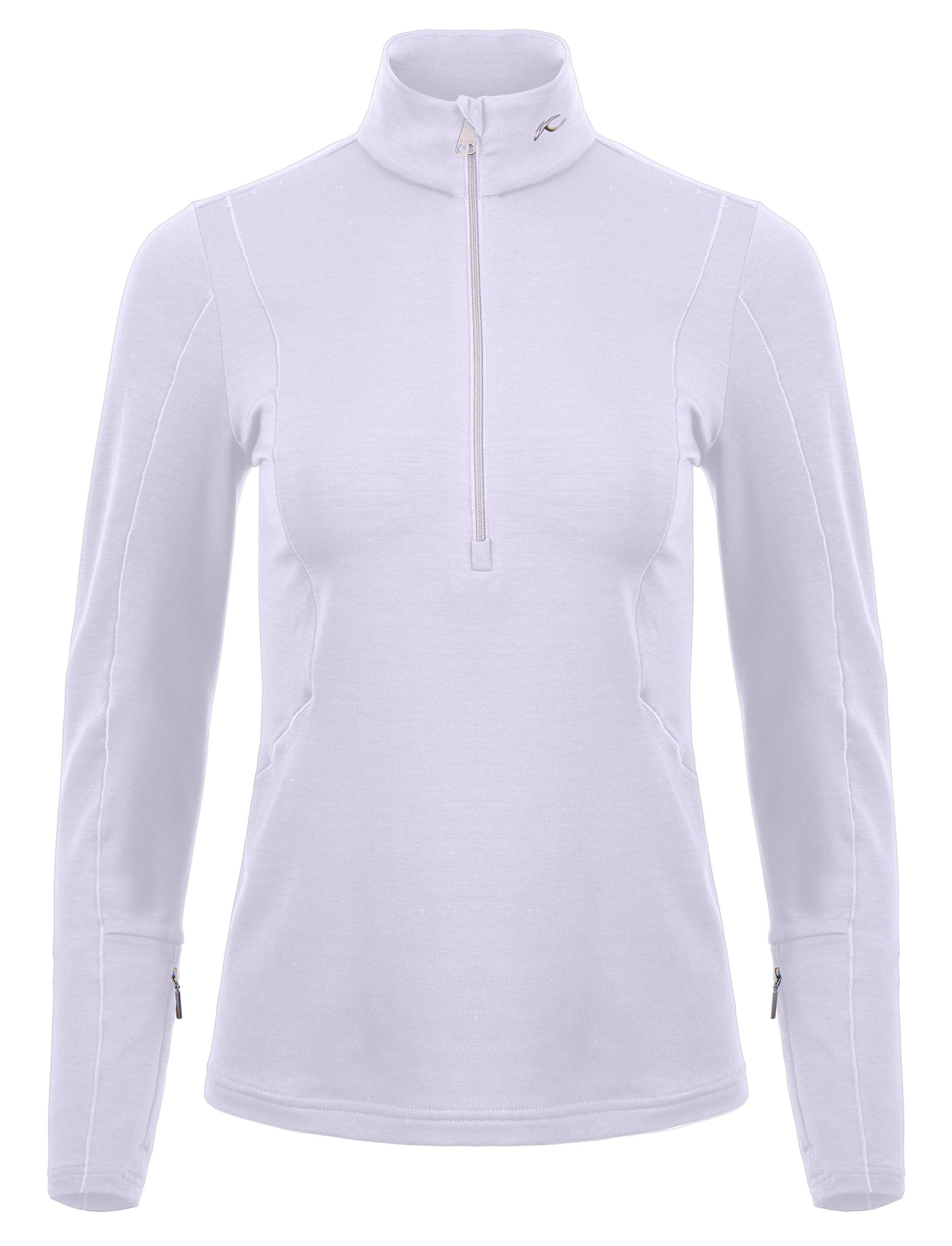 Trace Midlayer Half-Zip Dame K0002201/White