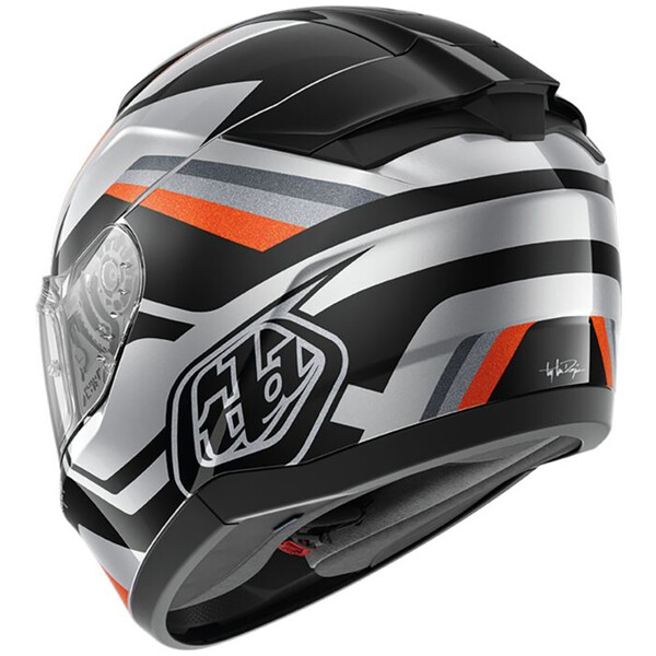 Shark - Casque Ridill 2 Apex - Troy Lee Designs Gris / Noir / Orange