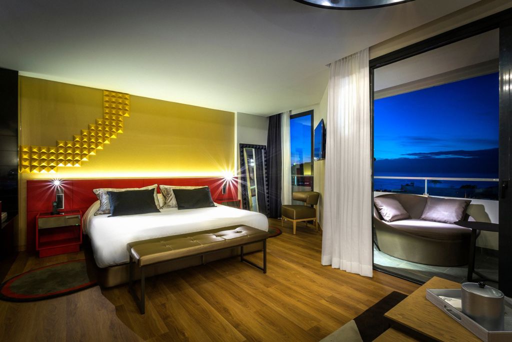 Hard Rock Hotel Tenerife Logies en ontbijt - Hotel