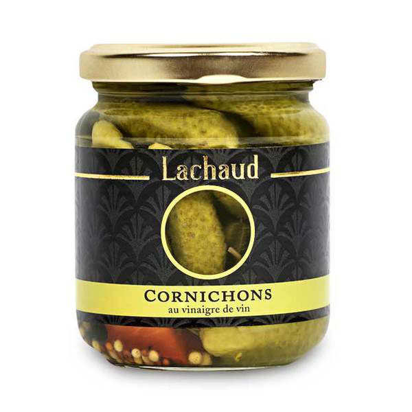 Cornichons de France au vinaigre de vin