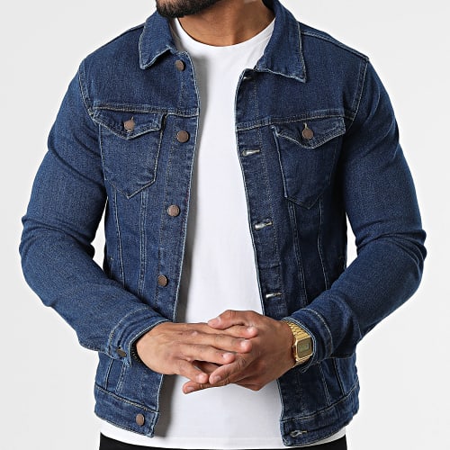 Veste Jean FR3916 Bleu Denim