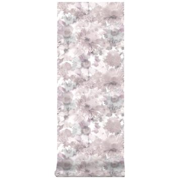 Vliesbehang Summer Garden roze (106372)