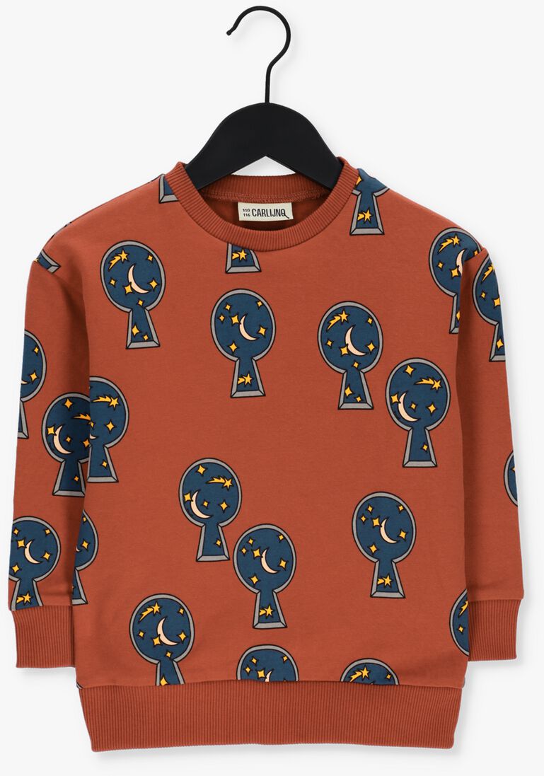 CARLIJNQ brique carlijnq trui keyhole - sweater