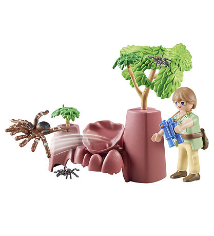 Playmobil Wiltopia - Spider Rocks - 71627 - 16 Dele