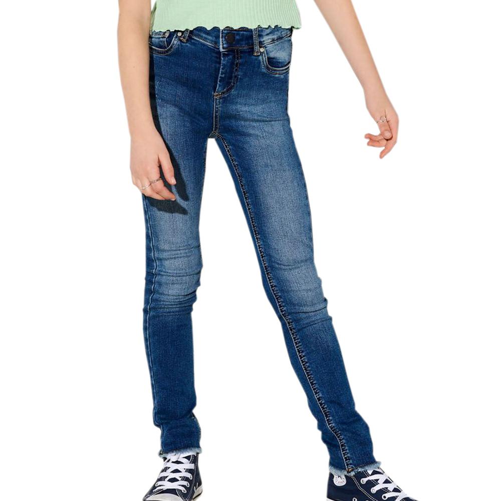Kids ONLY Jean Skinny Bleu Fille Kids Only Blush