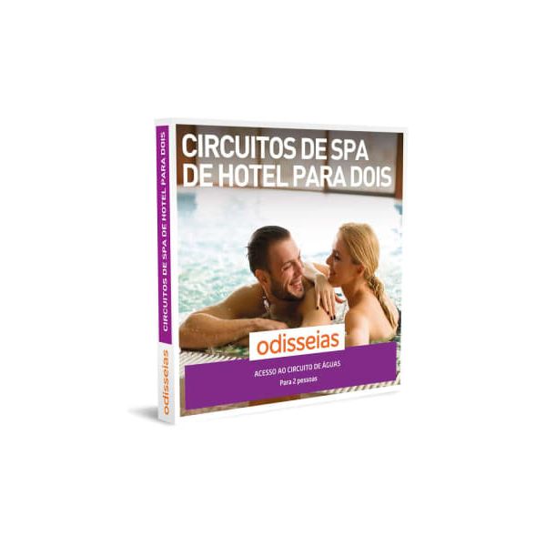 Odisseias Circuitos de Spa de Hotel para Dois | 40 Locais à Escolha
