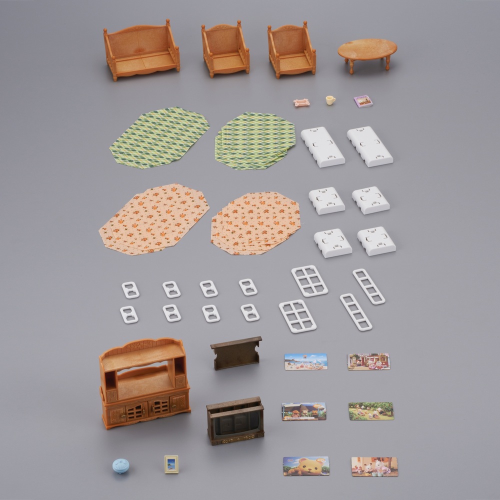 Sylvanian Families Gemütliches Wohnzimmer-Set