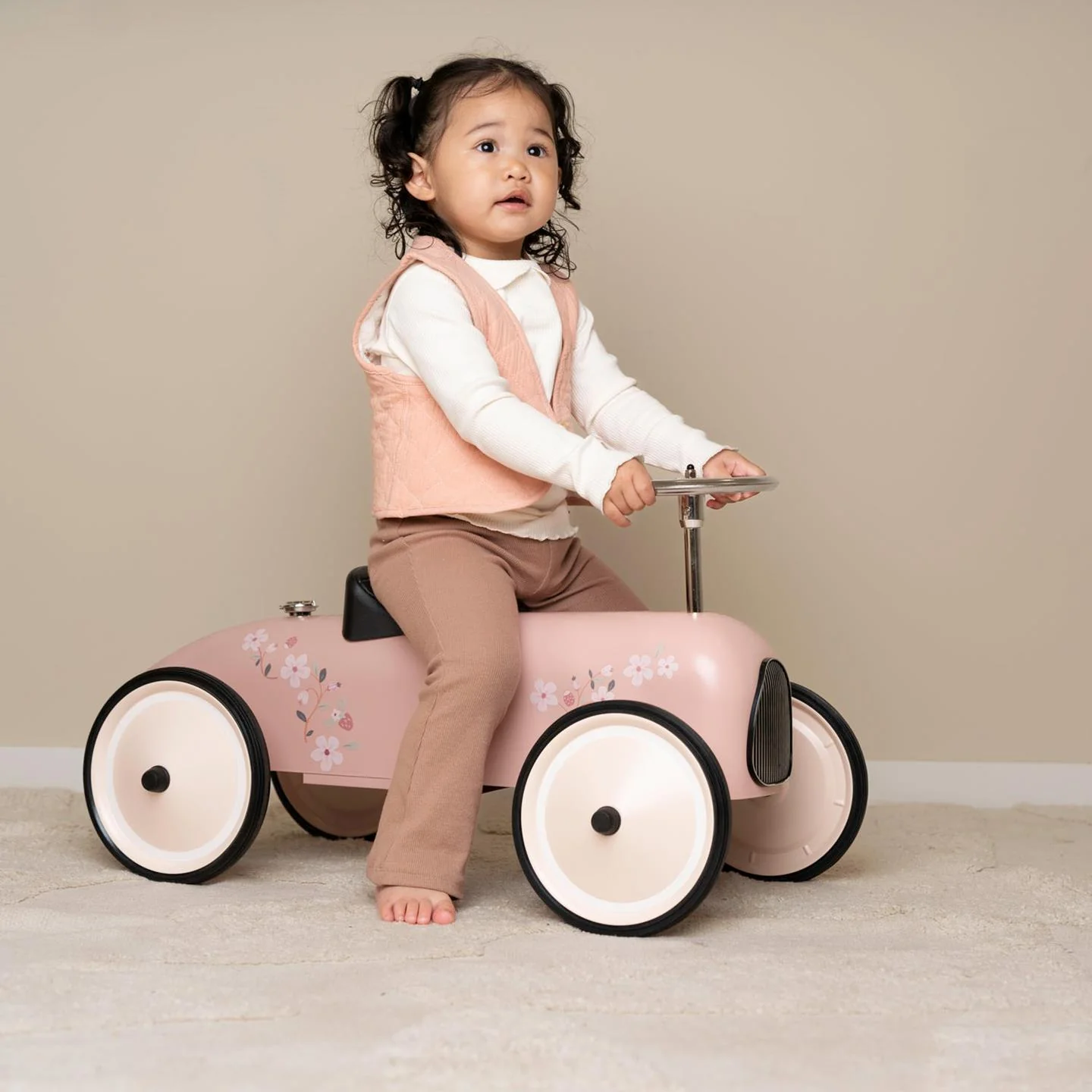 Retro Loopauto - Roze kopen? | Little Dutch