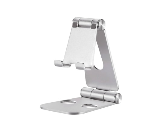 NEWSTAR - Support smartphone Support pliable de téléphone portable 7 argenté