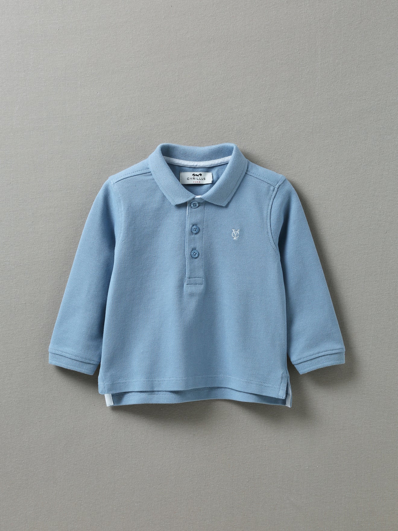 Polo-rugby Bébé - Coton biologique