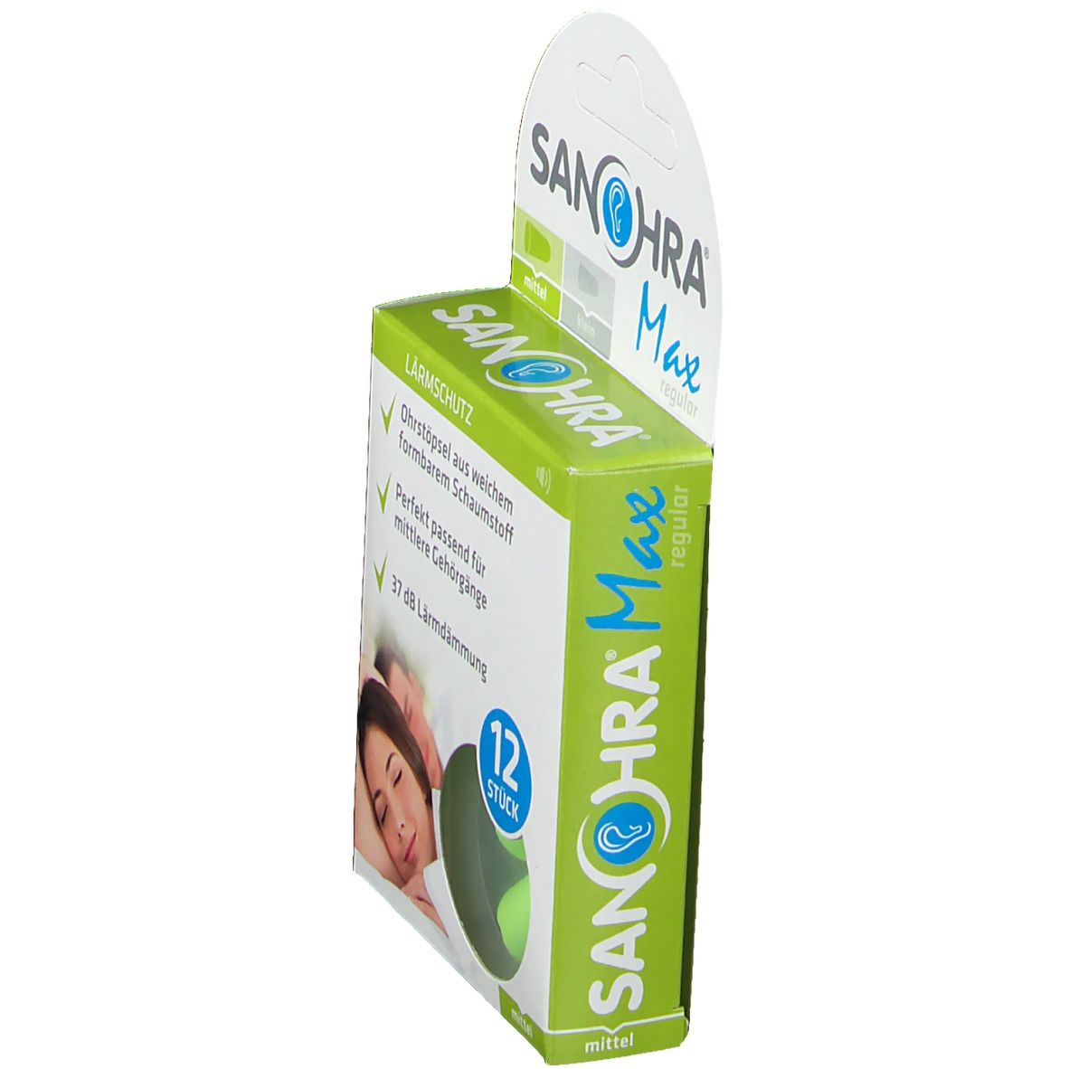 Sanohra® Max Gehörschutzstöpsel für Erwachsene