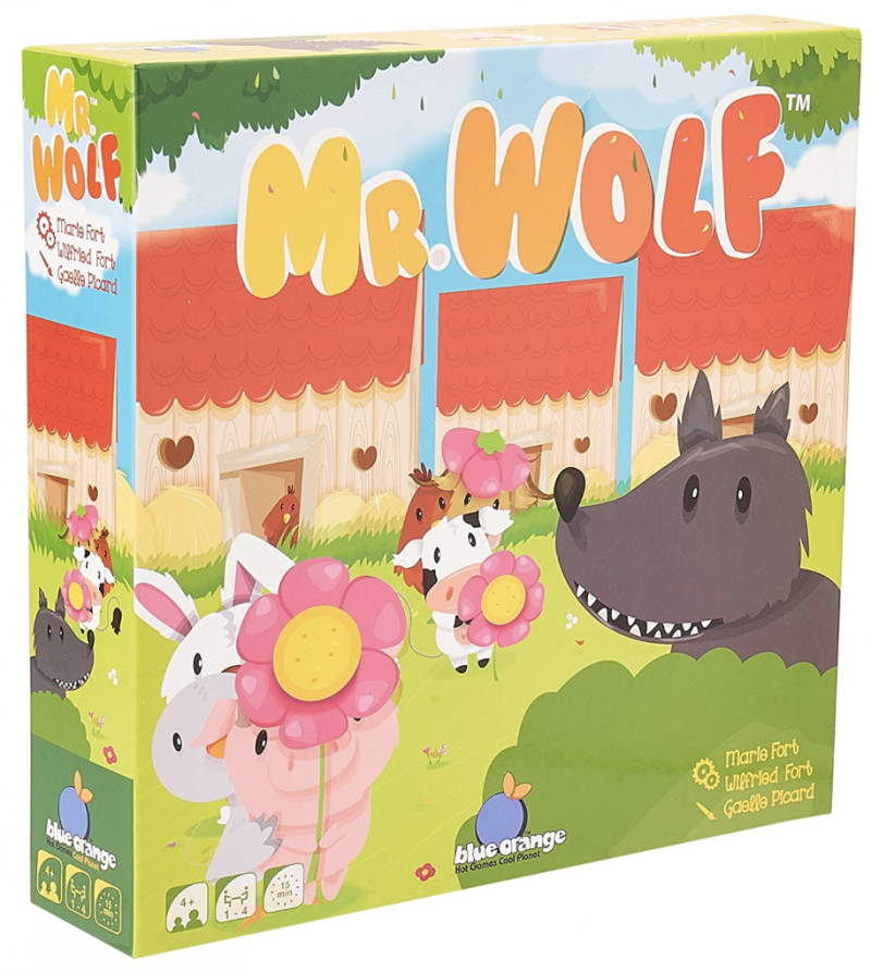 Mr. Wolf