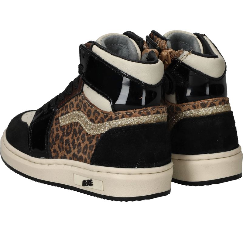 IK-KE Veterschoenen Zwart Meisjes