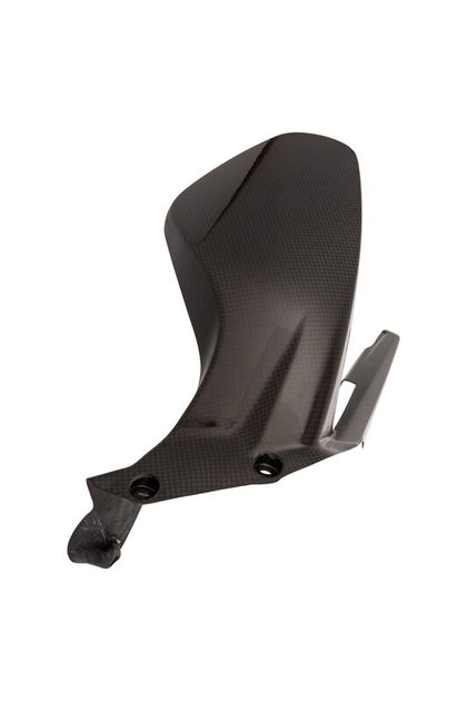 Bavette amortisseur LighTech carbone brillant