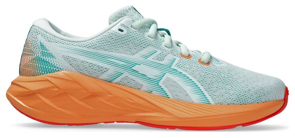 Chaussures Running Asics Novablast 5 GS Bleu/Orange Enfant