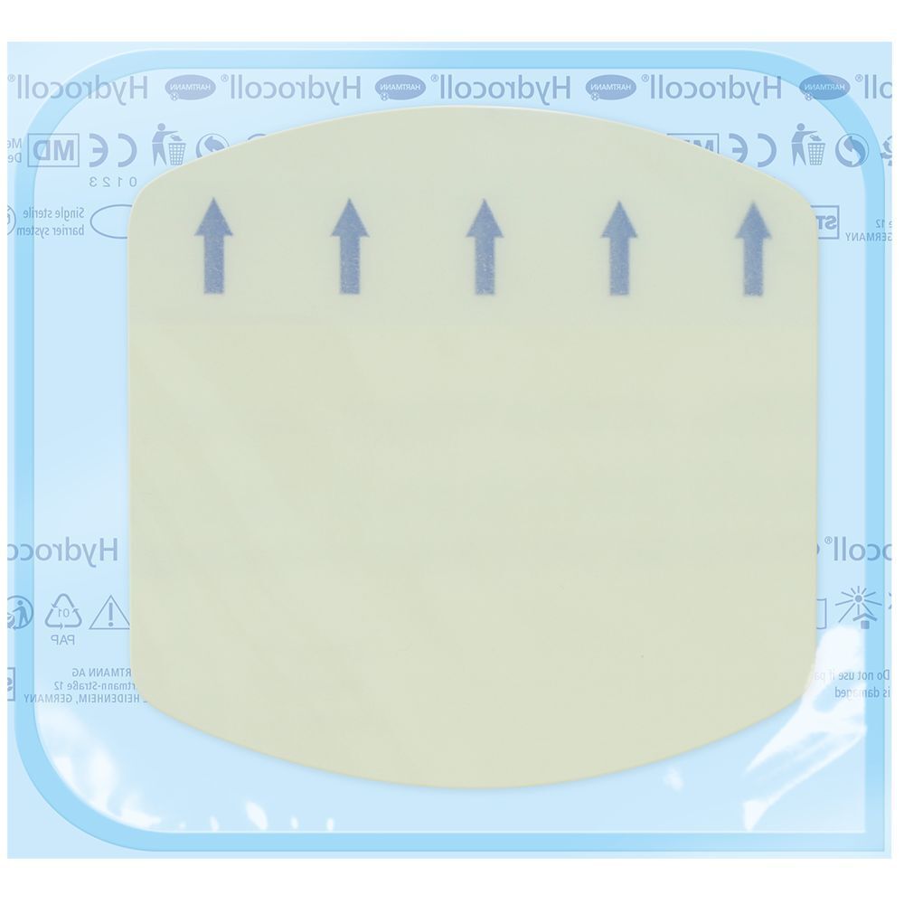 Hydrocoll® thin steril Wundverband 10 x 10 cm