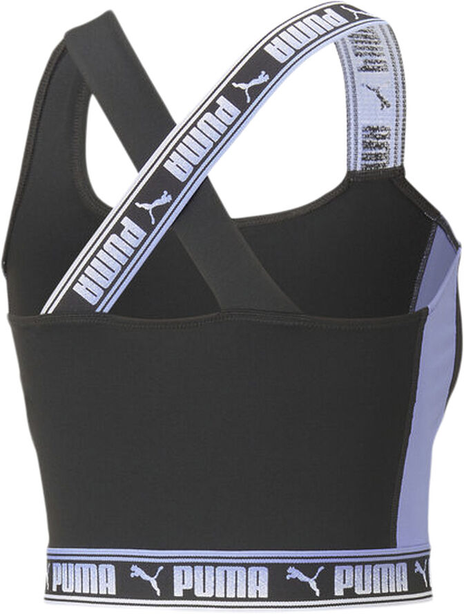 Puma Strong Fashion Branding crop top Sort