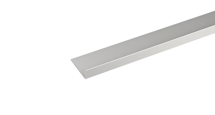 Listeprofil alu - 15 x 30 mm x 2 m