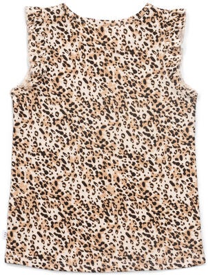 Luca & Lola Montena Topp 2-pack, Leopard/Black