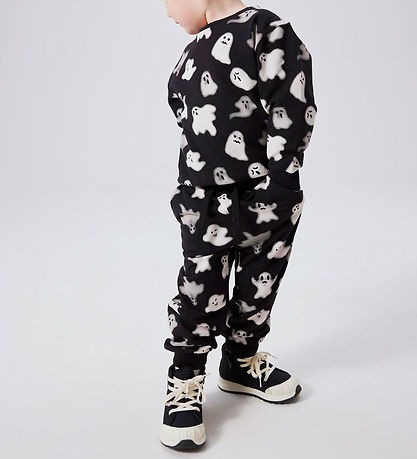 Name It Jogginghosen - Halloween - NmnOwen - Black