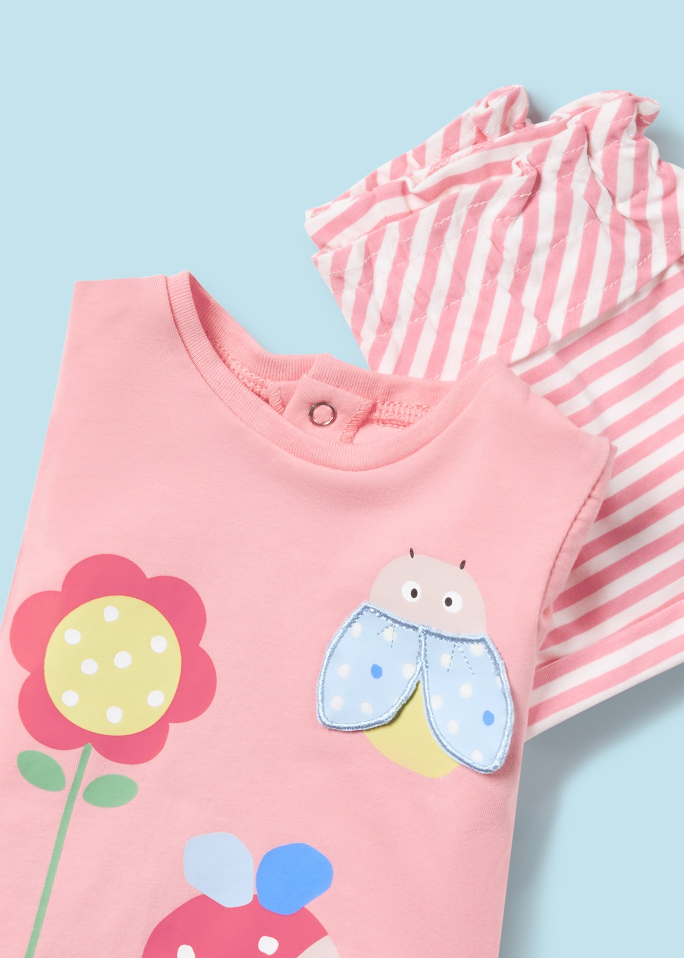 Conjunto de 4 peças Better Cotton para recém-nascidos, Nectar