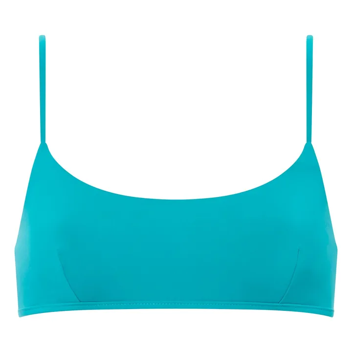 SMALLABLE BASICS Haut De Maillot De Bain Brassière | Bleu turquoise