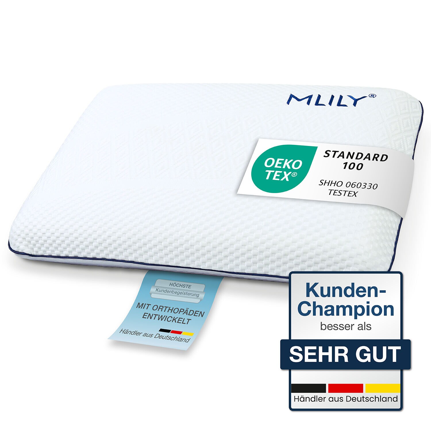 MLILY Mlily Nackenstützkissen »Cooling Gel«