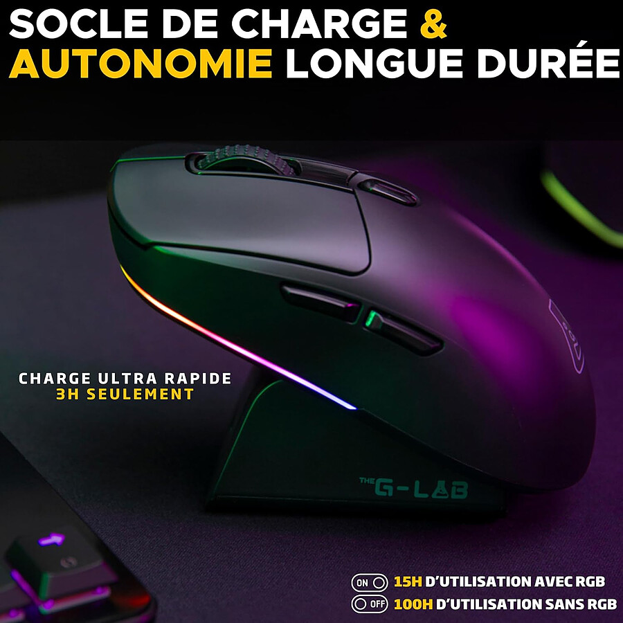 The G-Lab Kult Titanium Pro