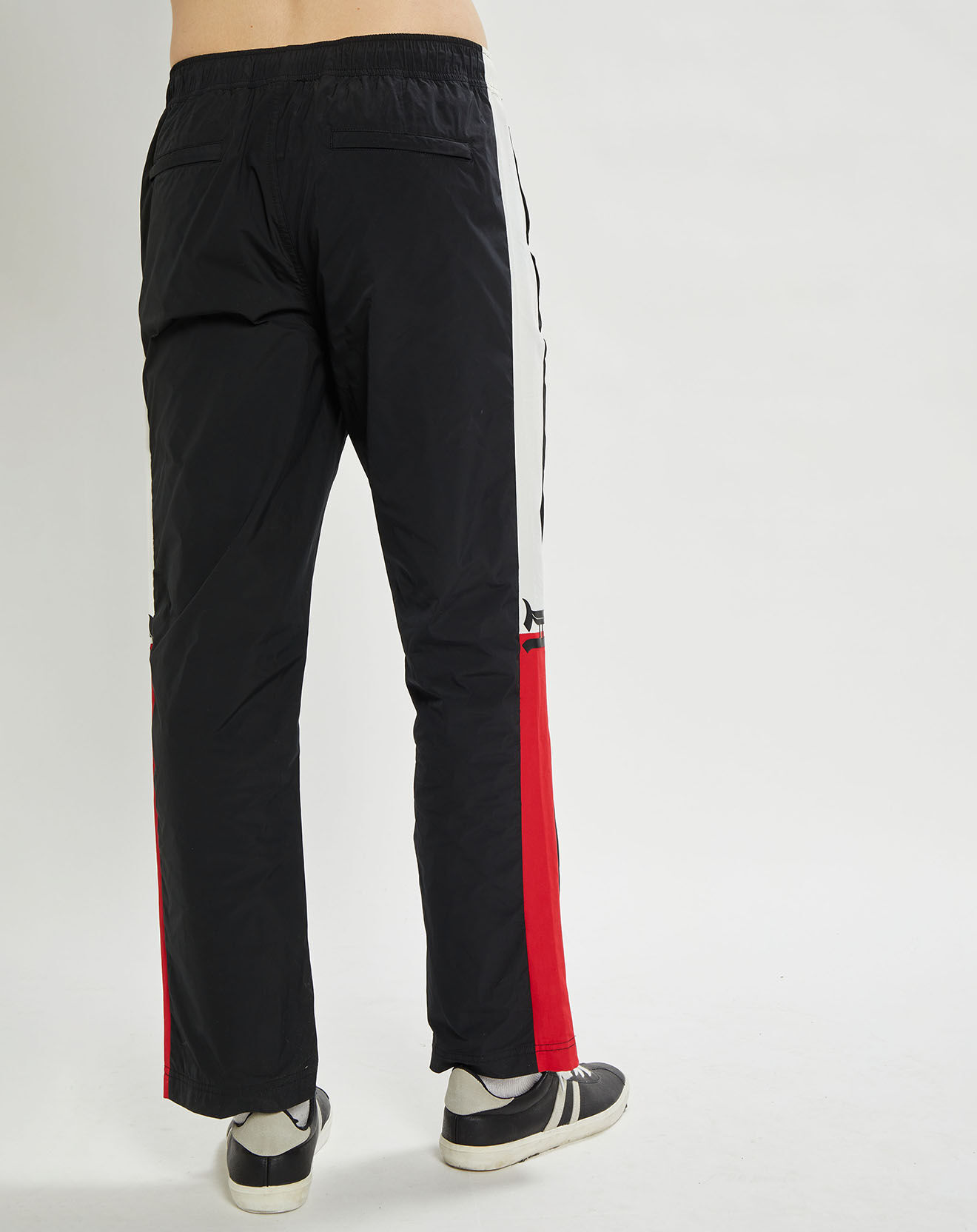 Tommy Hilfiger Jogging Bande Jambe TH x Lewis Hamilton noir