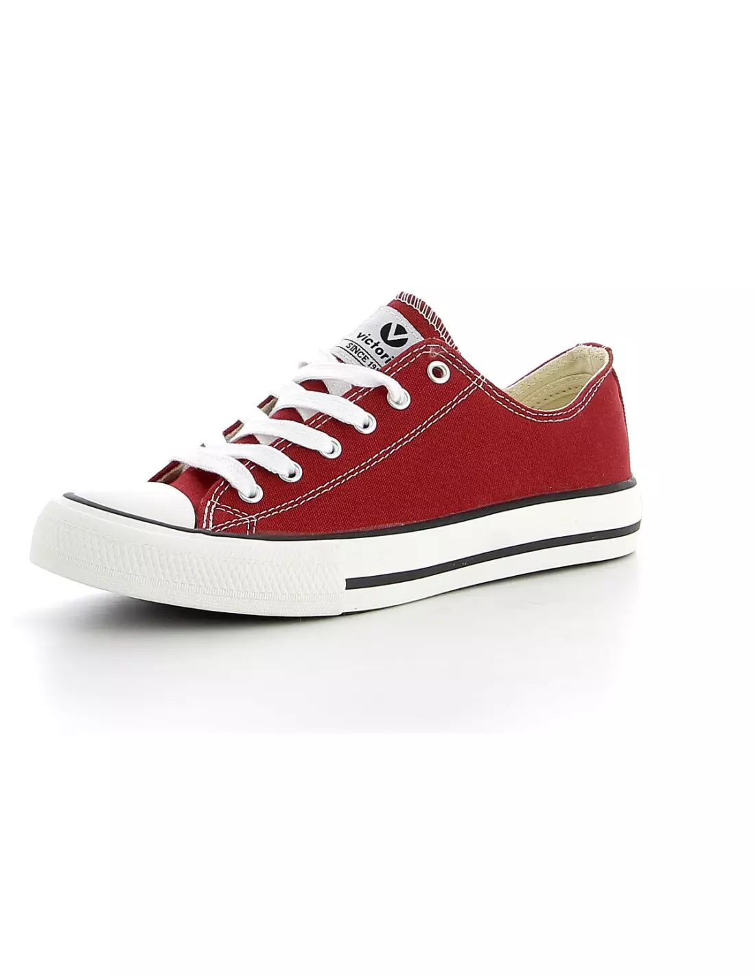 VICTORIA TRIBU LONA - Baskets Rouge