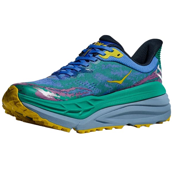 Chaussure trail HOKA ONE ONE STINSON 7 VIRTUAL BLUE / TECH GREEN