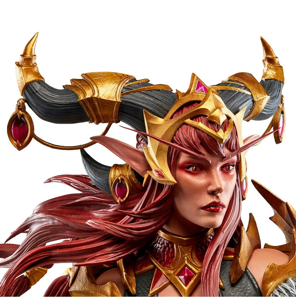 World of Warcraft - Alexstrasza Premium Statue Scale 1/5