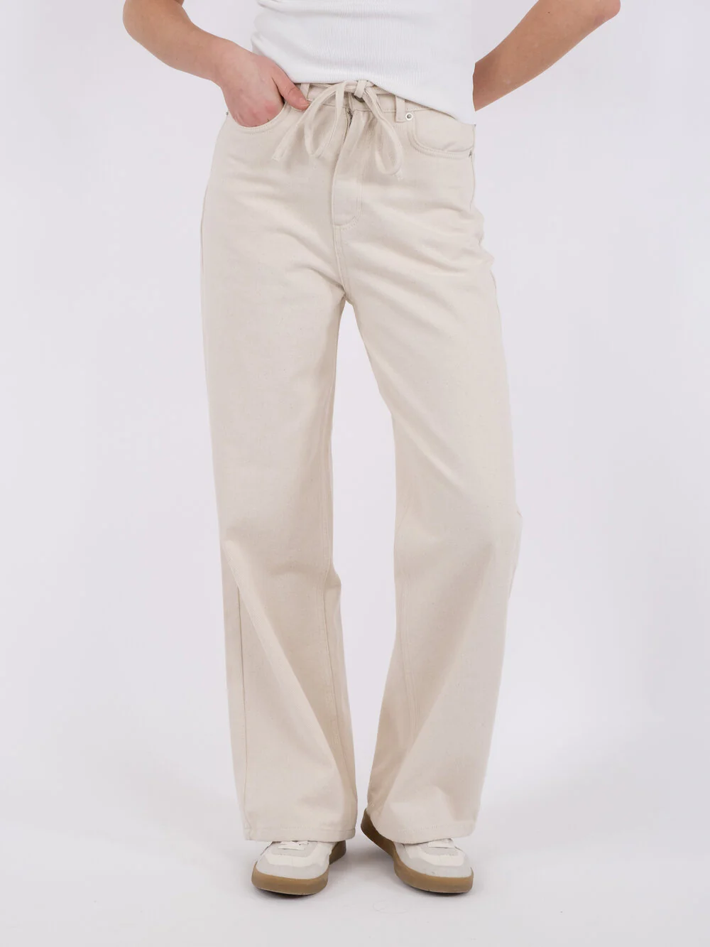 Neo Noir  Muran jeans - Ivory