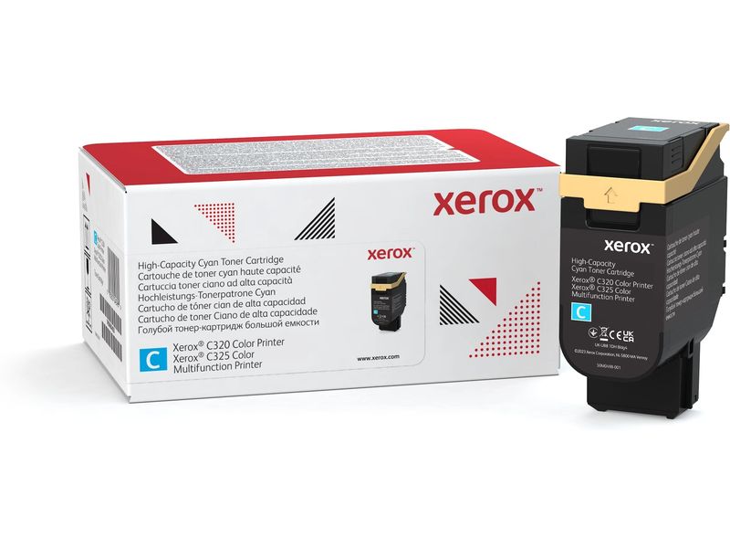 Xerox 006R04828 Cyan Druckerpatrone, Cyan