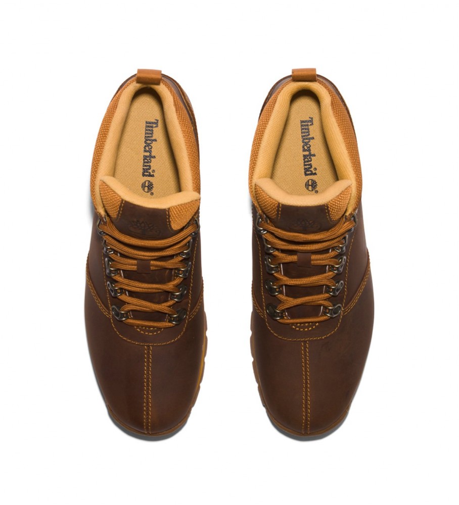 Botas Timberland Splitrock 2 Cathay Spice em couro marrom