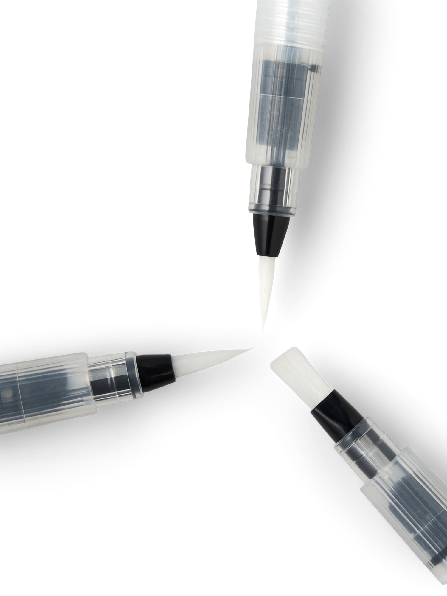Vandpensel | Polypropylen. Small. | Clear