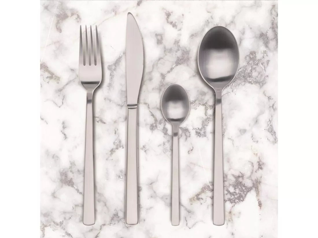 Set de 3 fourchettes de table NICE en inox Bergner