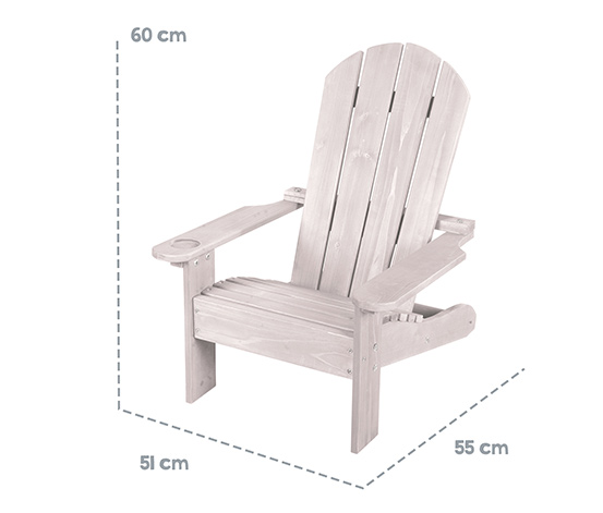 roba Outdoorstuhl »Deck Chair«