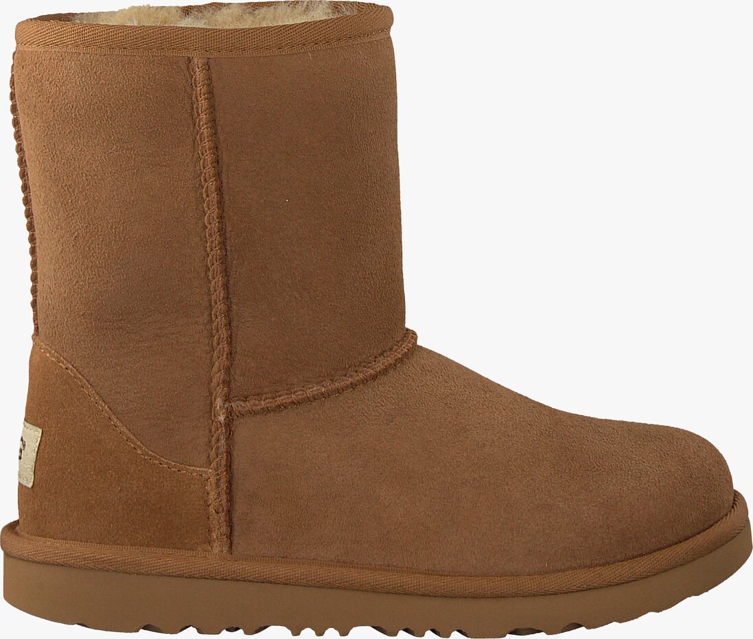UGG cognac ugg vachtlaarzen classic ii kids