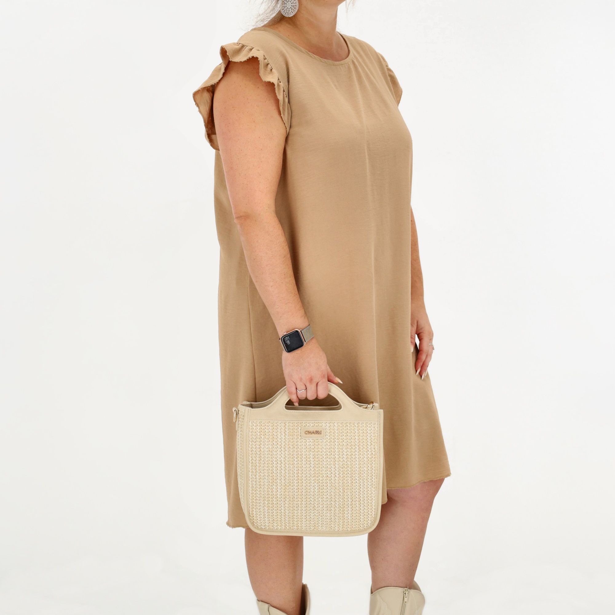 Charm London Hillingdon Handtas Wit