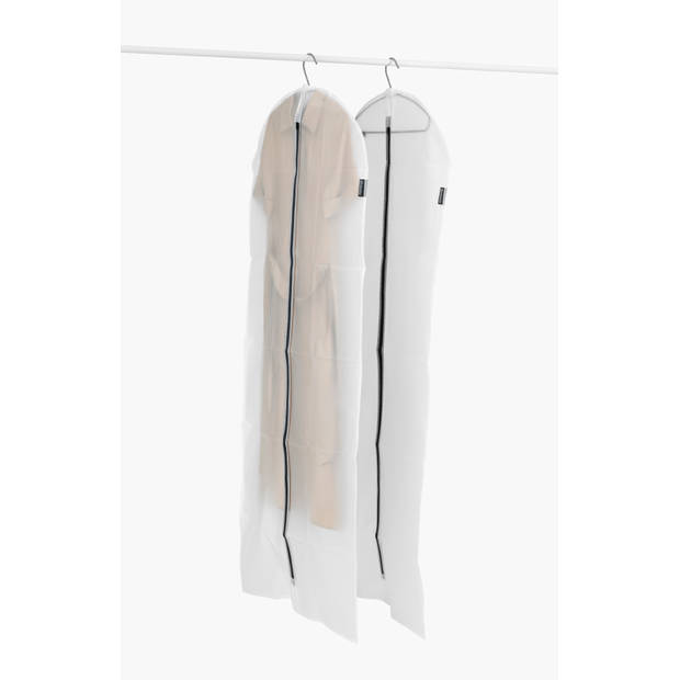 Brabantia Kledinghoezen XL 60x150 cm, set van 2 - White / Grey