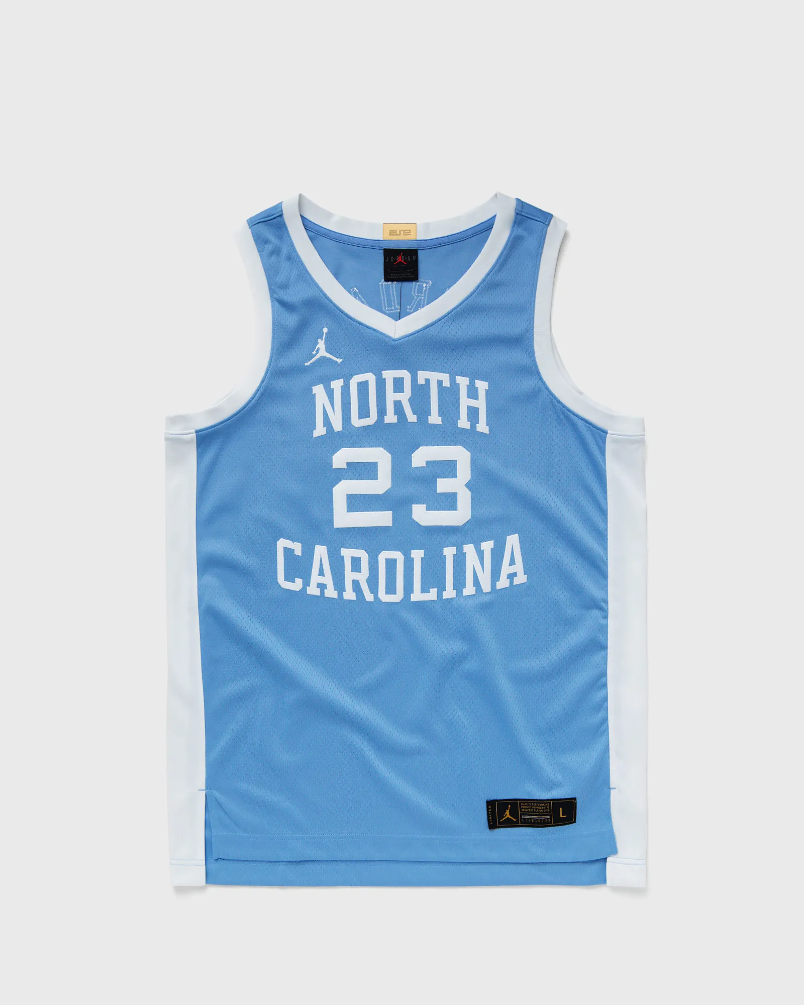 Jordan UNC College Retro Jersey Limited Away Jordann #23