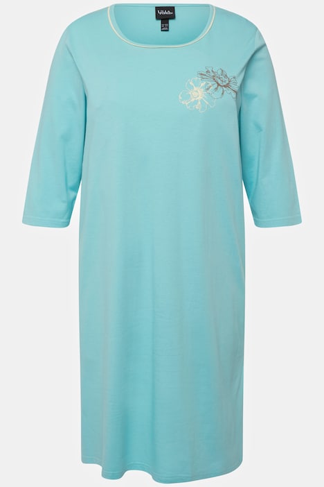 Bigshirts, 2er-Pack, V-Ausschnitt/ Rundhals, 3/4-Arm