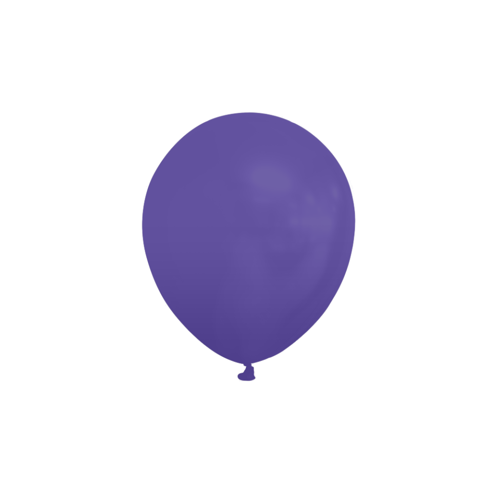Paarse Ballonnen 13cm 100st