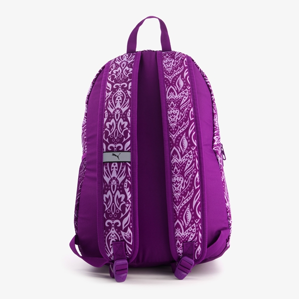 Puma Phase rugtas paars met all over print