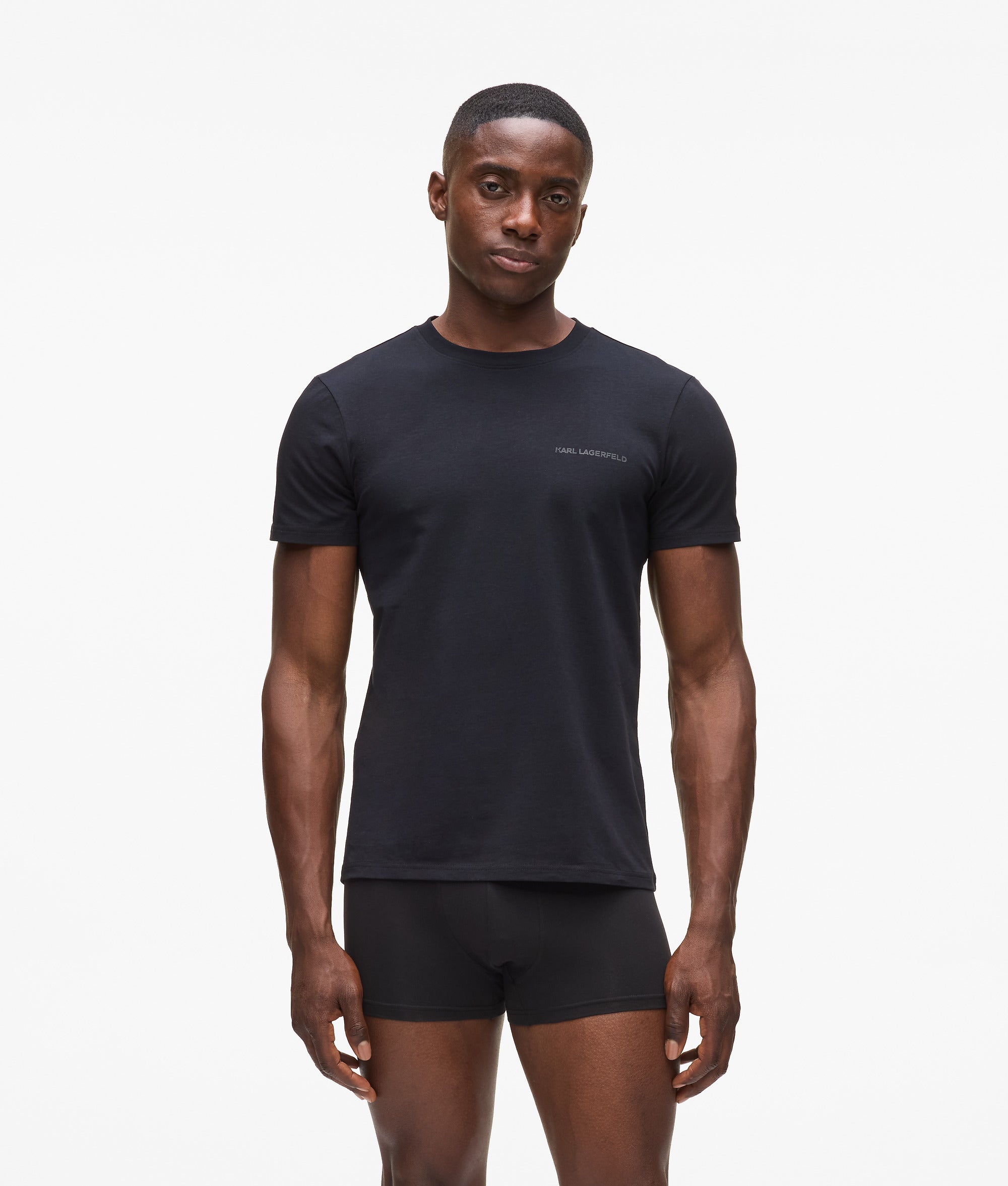 T-shirt met logo – 2 stuks